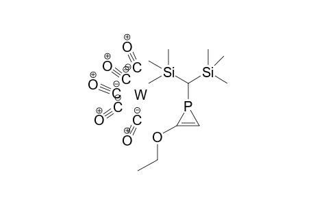Tungsten [(2-ethoxyphosphiren-1-yl)-trimethylsilyl-methyl]-trimethyl-silane pentacarbonyl