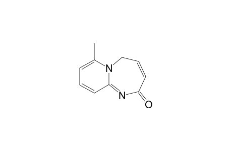 7-Methyl-pyrido[1,2-a][1,3]diazepin-2(5H)-one