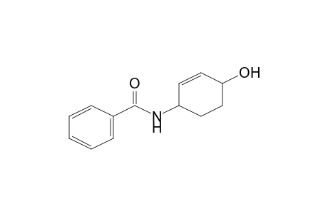 N-(4-Hydroxy-2-cyclohexen-1-yl)benzamide