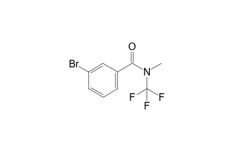3-Bromo-N-methyl-N-(trifluoromethyl)benzamide