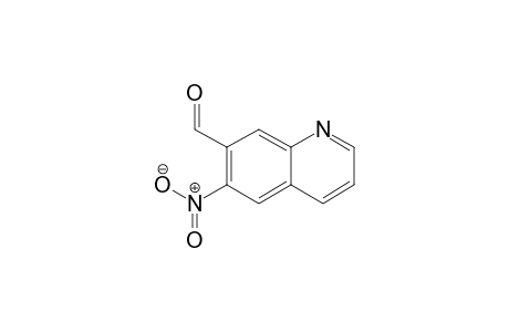 6-Nitroquinolin-7-carbaldehyde