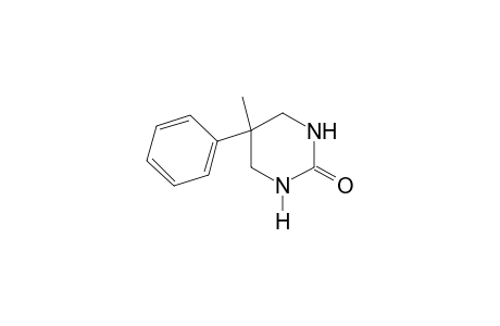 5-methyl-5-phenyltetrahydro-2(1H)-pyrimidinone