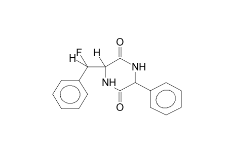 3-(ALPHA-FLUOROBENZYL)-6-PHENYLPIPERAZIN-2,5-DIONE (DIASTEREOMER 1)