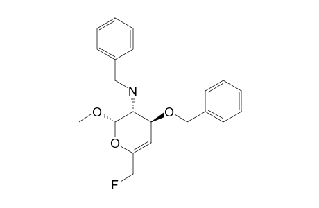 METHYL-2-BENZAMIDO-3-O-BENZYL-6-FLUORO-2,4,6-TRIDEOXY-BETA-L-THREO-HEX-4-ENOPYRANOSIDE