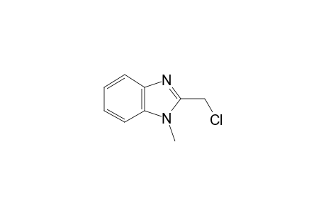 2-(chloromethyl)-1-methyl-1H-benzimidazole