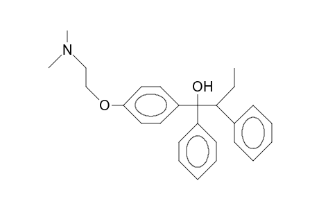 1-(4-[2-Dimethylamino-ethoxy]-phenyl)-1,2-diphenyl-1-butanol