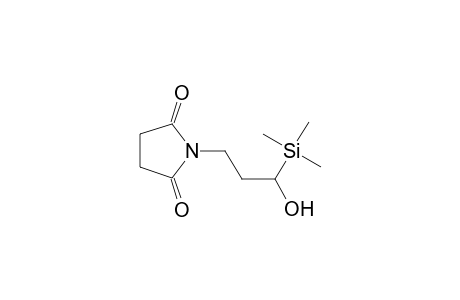 1-(3-hydroxy-3-trimethylsilyl-propyl)pyrrolidine-2,5-dione