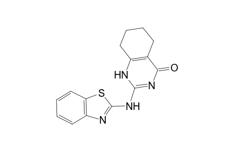 1H-Quinazolin-4-one, 2-(benzothiazol-2-ylamino)-5,6,7,8-tetrahydro-