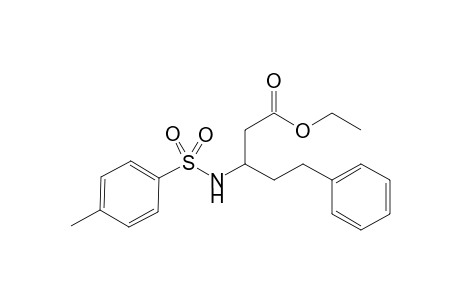 Ethyl 5-Phenyl-3-(tosylamino)pentanoate