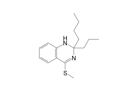 2-Butyl-2-propyl-4-(methylthio)-1,2-dihydroquinazoline