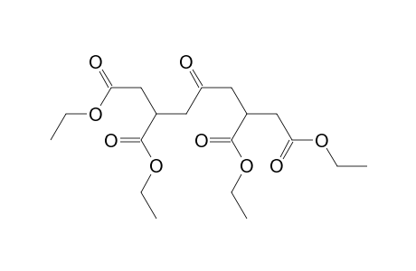 4-ketoheptane-1,2,6,7-tetracarboxylic acid tetraethyl ester