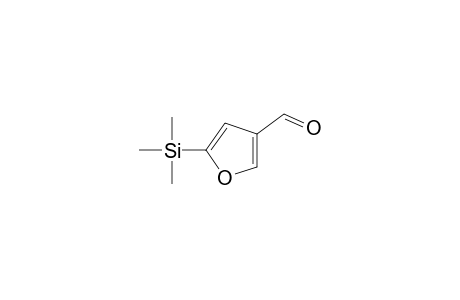 2-Trimethylsilyl-4-furaldehyde