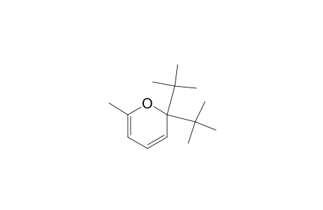 2,2-ditert-butyl-6-methyl-pyran