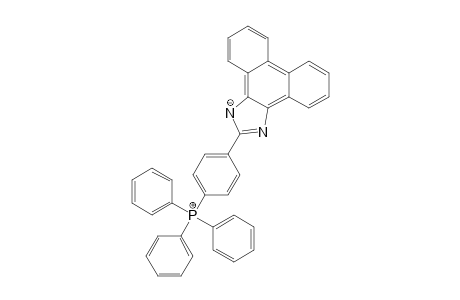 2-(4-TRIPHENYLPHOSPHONIOPHENYL)-1H-PHENANTHRO-[9,10-D]-IMIDAZOLIDE