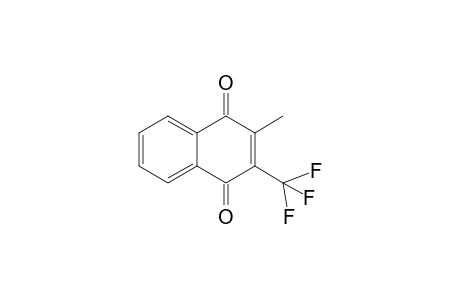 2-Methyl-3-(trifluoromethyl)naphthalene-1,4-dione