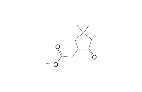 METHYL-2-(4,4-DIMETHYL-2-OXOCYCLOPENTYL)-ACETATE