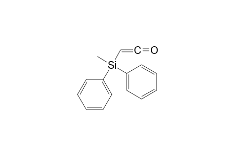 2-(methyl-di(phenyl)silyl)ethenone