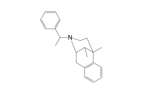 (1S,5S,9S)-(+)-5,9-Dimethyl-2-[(1R)-1-phenylethyl]-6,7-benzomorphan