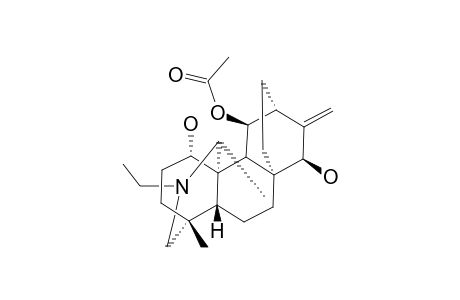 11-Acetyl-lepenine