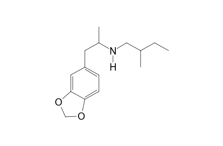 N-2-Methylbutyl-3,4-methylenedioxyamphetamine