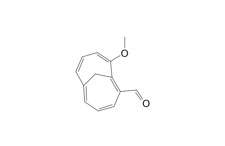 5-Methoxy-7-bicyclo[4.4.1]undeca-1,3,5,7,9-pentaenecarboxaldehyde