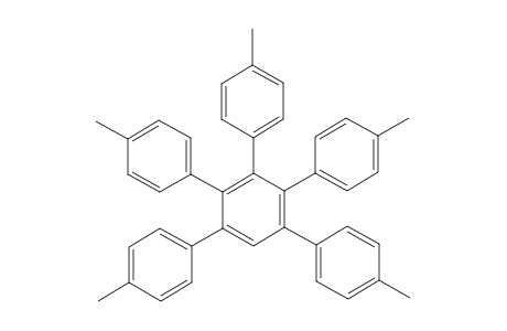 1,2,3,4,5-Pentakis(4-methylphenyl)benzene