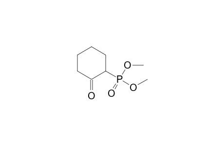 2-Dimethoxyphosphoryl-1-cyclohexanone