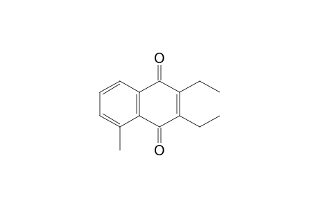 5-Methyl-2,3-diethylnaphthoquinone