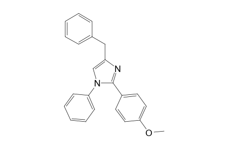 4-Benzyl-2-(4-methoxyphenyl)-1-phenyl-1H-imidazole