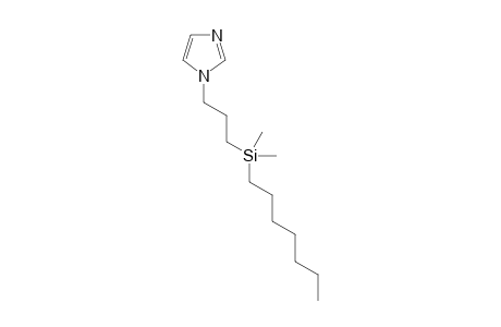 1-(3-(heptyldimethylsilyl)propyl)-1H-imidazole