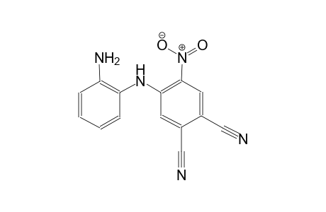 4-(2-aminoanilino)-5-nitrophthalonitrile