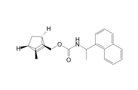 Carbamic acid, [1-(1-naphthalenyl)ethyl]-, (3-methylbicyclo[2.2.1]hept-5-en-2-yl)methyl ester, [1R-[1.alpha.,2.beta.(R*),3.beta.,4.beta.]]-