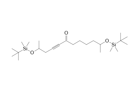 2,11-bis[(t-Butyldimethylsilyl)oxy]-dodec-4-yn-6-one