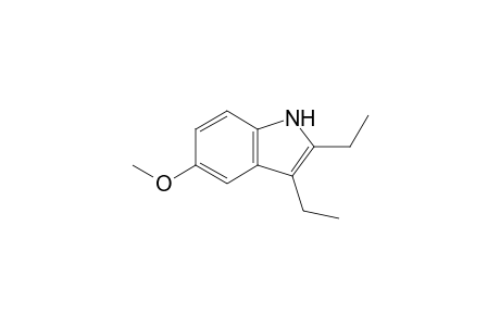 5-Methoxy-2,3-diethylindole