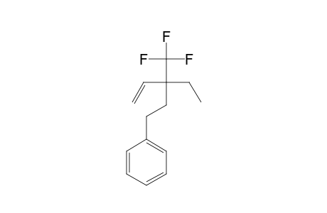 3-ETHYL-5-PHENYL-3-(TRIFLUOROMETHYL)-1-PENTENE