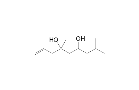 4,8-Dimethylnon-1-ene-4,6-diol