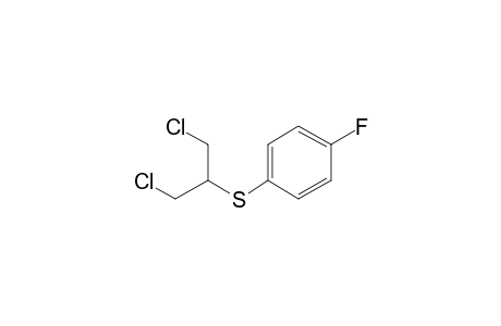 (1,3-Dichloropropan-2-yl)(4-fluorophenyl)sulfane