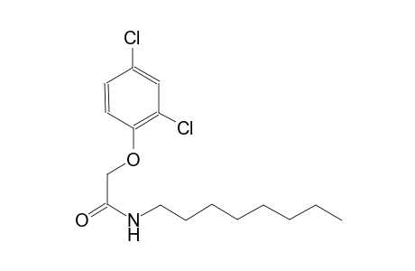 acetamide, 2-(2,4-dichlorophenoxy)-N-octyl-