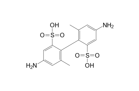 4,4'-diamino-6,6'-dimethyl-2,2'-biphenyldisulfonic acid