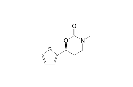 (S)-3-Methyl-6-(2-thienyl)-1,3-oxazinan-2-one