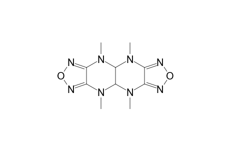 2,4,6,8,10,12,14-Octaaza-5,13-dioxatetracyclo[7.7.0.0(3.7).0(l11.15)]hexadeca-3,6,11,14-tetraene, 2,8,10,16-tetramethyl-