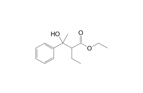 2-Ethyl-3-hydroxy-3-phenyl-butyric acid ethyl ester