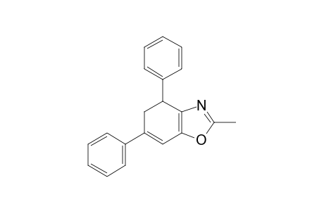 2-methyl-4,6-di(phenyl)-4,5-dihydro-1,3-benzoxazole