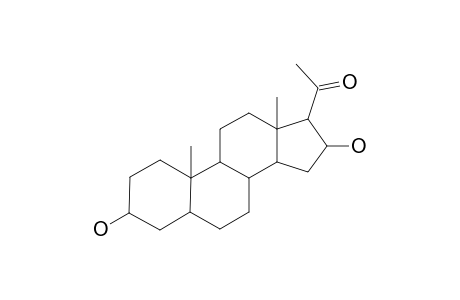 3.BETA.,16.ALPHA.-DIHYDROXY-5.ALPHA.-PREGNAN-20-ONE