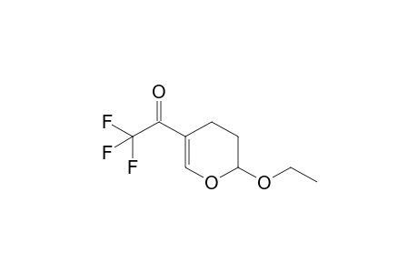 2-Ethoxy-5-trifluoroacetyl-3,4-dihydro-2H-pyran