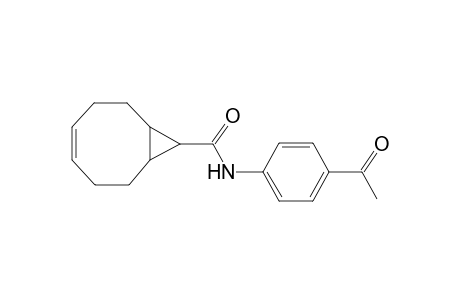N-(4-Acetylphenyl)bicyclo[6.1.0]non-4-ene-9-carboxamide