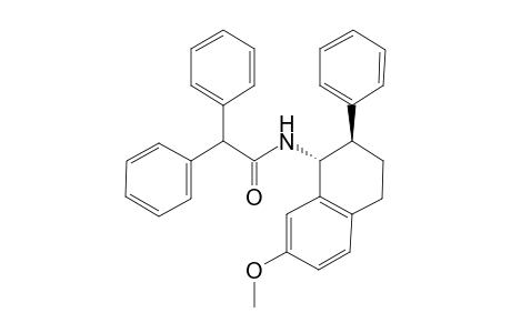 N-(trans-2-Phenyl-7-methoxy-1,2,3,4-tetrahydronaphth-1-yl)diphenylacetamide