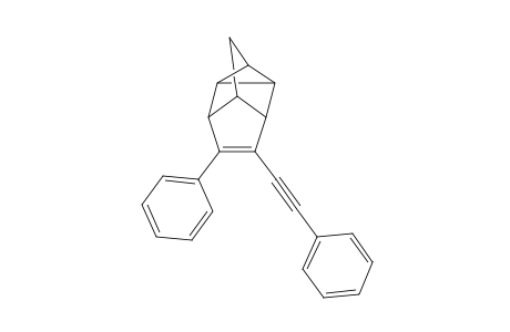 1,2,4-Metheno-5-phenyl-6-(phenylethynyl)-1,3A,4,5,6,6A-hexahydropentalene