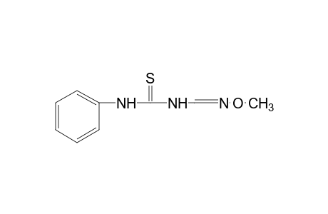 1-FORMYL-3-PHENYL-2-THIOUREA, 1-(O-METHYLOXIME)