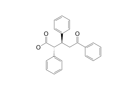 5-OXO-2,3,5-TRIPHENYLPENTANOIC-ACID